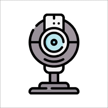 Webcam icon, webcam, webcam icon, webcam icon, webcam icon, webcam icon, webcam vector