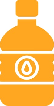 Mineral Water Colorful Icon vector
