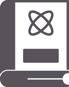 Atom Colorful Icon vector