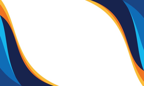 abstract background of light and dark blue colors for frame vector