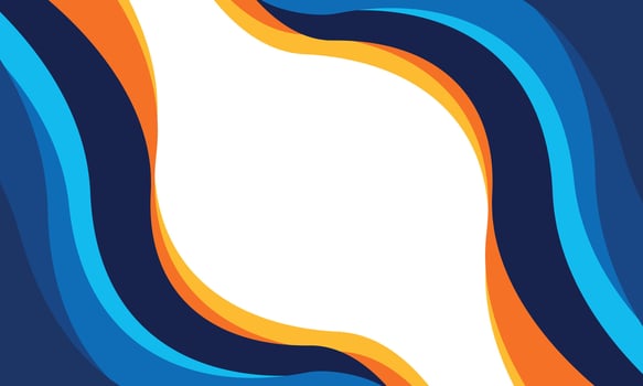 abstract wave background for frame vector