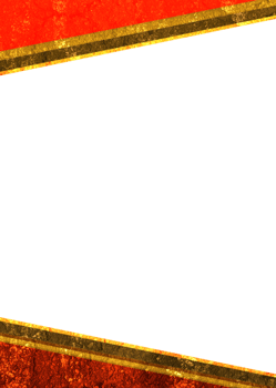 Frame certificate border design png