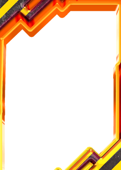 Dark red and golden curve wave png