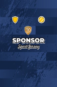 Custom Sports Jersey Fabric for Sublimation Printing vector