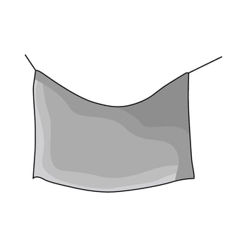 illustration of soccer banner vector