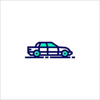Car icon illustration vector