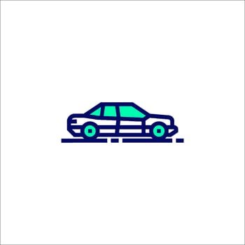 Car icon illustration vector