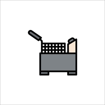 Fryer icon, fryer, fryer icon, fryer icon, fryer icon vector