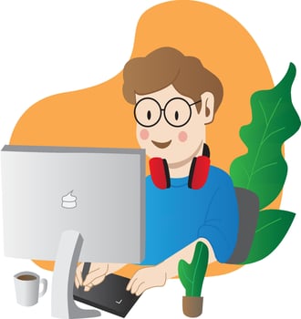 illustration freelance Graphic Design vector