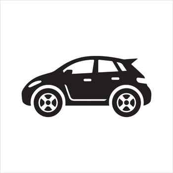 Carpool icon. Car sharing. Road trip. Car logo vector