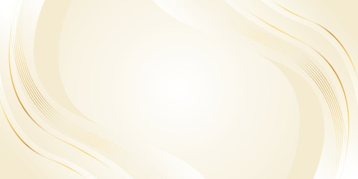 Elegant beige luxury background with gold lines. Abstract wave wallpaper. Creative design vector