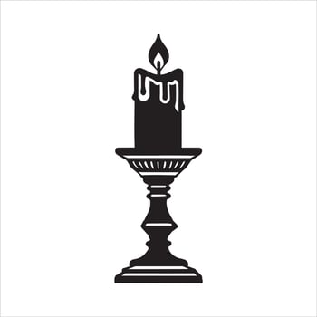 Witches Casting Spells Silhouette Design vector
