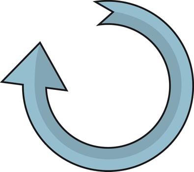 Recycle Symbol. Zero Waste Day vector