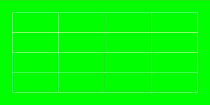 Green background with motion tracking markers. Ideal for chromakey production and adding VFX in post-production. Suitable for film and television projects. vector