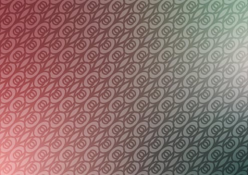 Art red soft pattern geen line gradient random background vector