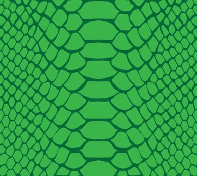 Skin Reptile, Green Crocodile Skin Texture vector