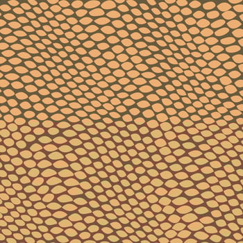 Iguana skin texture, iguana skin background vector