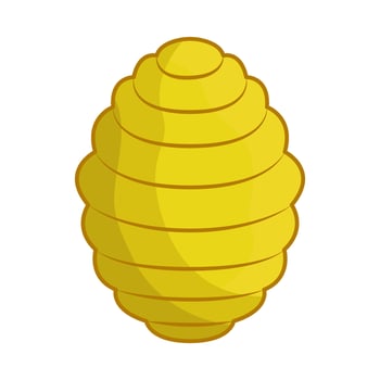 illustration of beehive vector