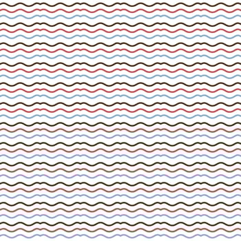 brown blue and red line pattern vector