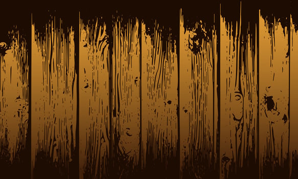 wooden texture golden vector