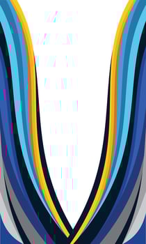 cool vertical abstract background vector