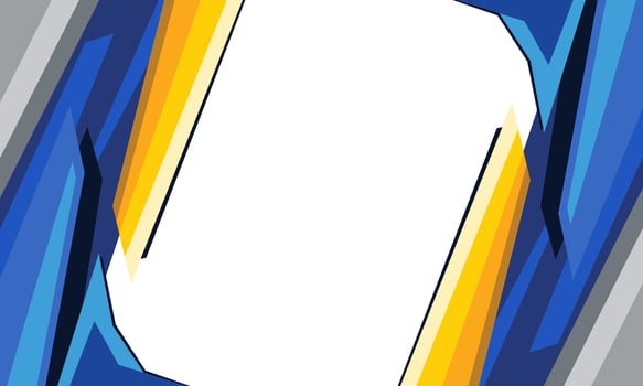 abstract background with car racing style for frame vector