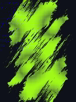 Black and Green Grunge Background with Halftone Style. Suitable for Sport Banner or Poster Design Element vector