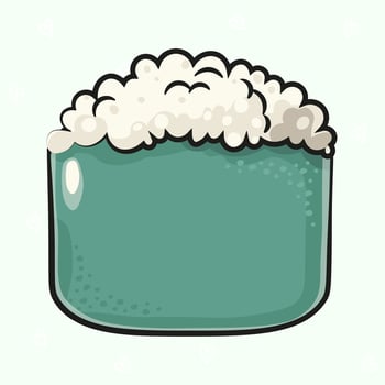 Cute funny Sushi. hand drawn cartoon kawaii character illustration icon. Isolated on green background. Sushi character concept vector