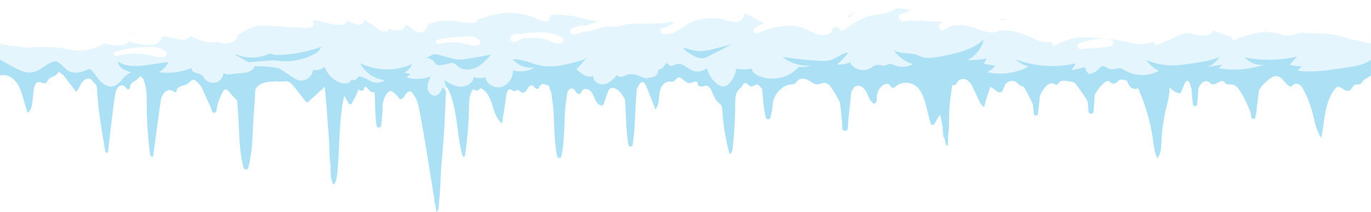 Melting icicles under snow create a stunning. Dangerous winter scene. Hanging from roofs. They glisten in sunlight. Adding magic to the icy landscape. Falling ice adds urgency to serene winter setting vector