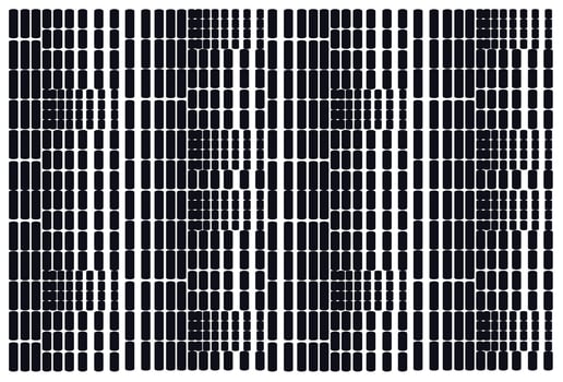 dotted halftone gradient texture with random repeat vector