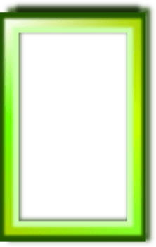 Neon green frame png
