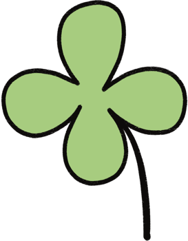 Four Leaf Clover, lucky leaf png