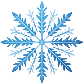 Stunning Snowflake Clipart for Elegant Holiday-Themed Creative Ideas. . png