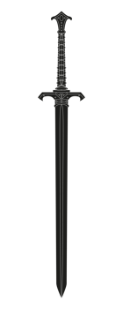 Sword line art. Ancient Longsword. Saber. Blade Tattoo. illustration png