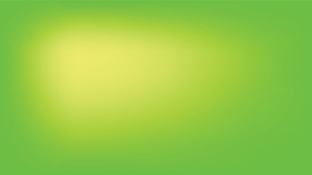 The computer Green screen with a green background vector