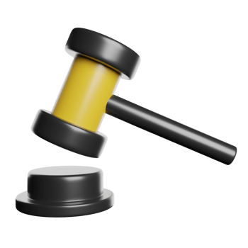 Auction Law Hammer png
