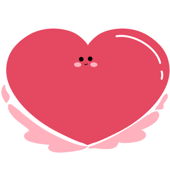 cute pink love png