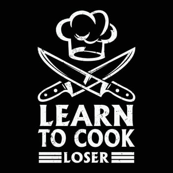 Master Chef Vibes T-Shirt Design vector