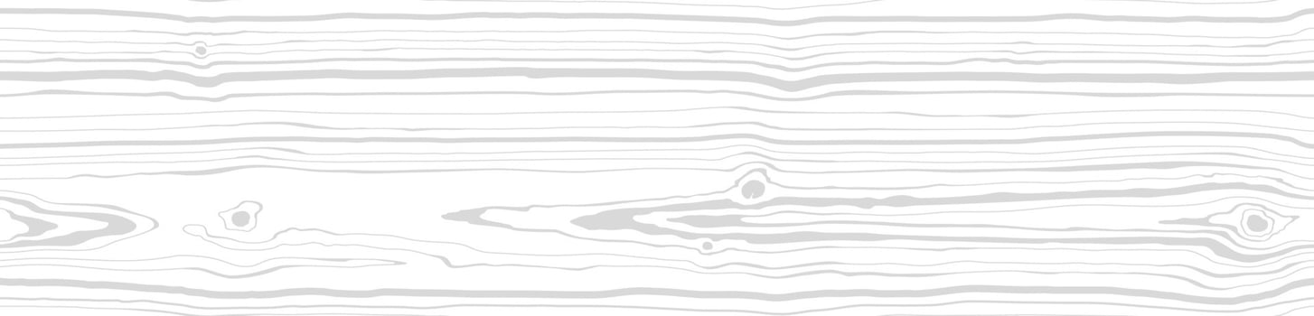 Wood grain white gray texture. Seamless wooden pattern. Abstract line background. Tree fiber vector