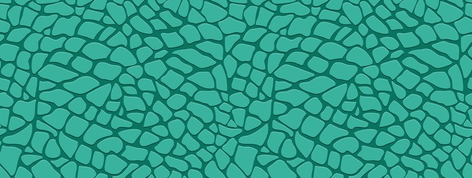 Alligator Animal Print Background. Reptile Skin Seamless Pattern vector