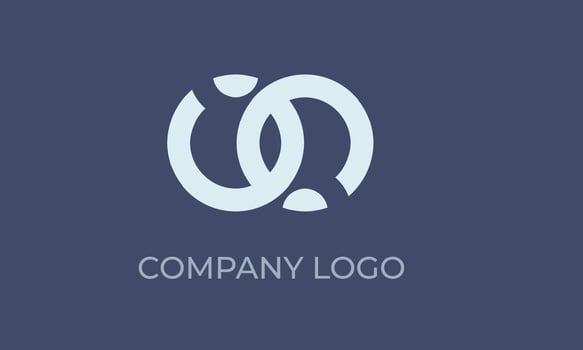 The ring Elegant and creative Logo for your Business vector