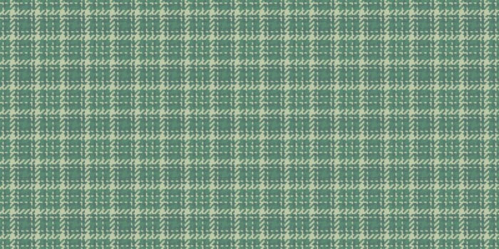 Customized pattern texture check, workshop background plaid fabric. Nostalgia textile seamless tartan in pastel and green colors. vector