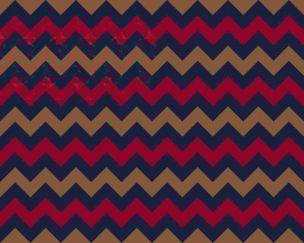 Zigzag pattern seamless. Zig zag background color. abstract design. vector
