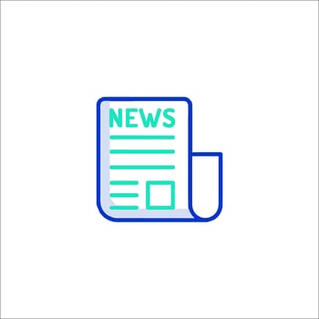 News icon illustration vector