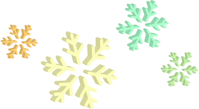 Snowflake clip art transparent png
