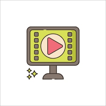 player icon illustration vector