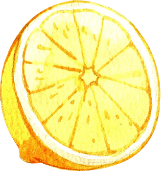 Handdrawn fruit Tart dessert watercolor png