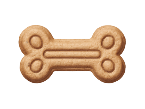 Close-up of a Dog Bone Treat png