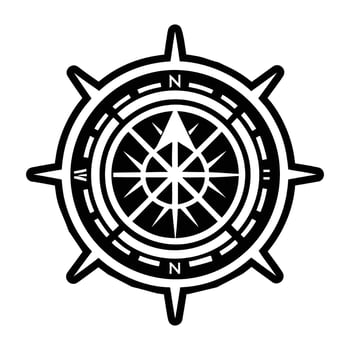 A filled style icon of the power rune vector