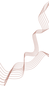 Abstract wave element art design png